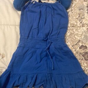 Ralph Lauren Blue Sundress